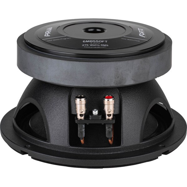Main product image for PRV Audio 6MB550FT Forte Series 6" Midbass Speaker 8 Ohm294-2949